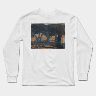 Abstract tree Long Sleeve T-Shirt